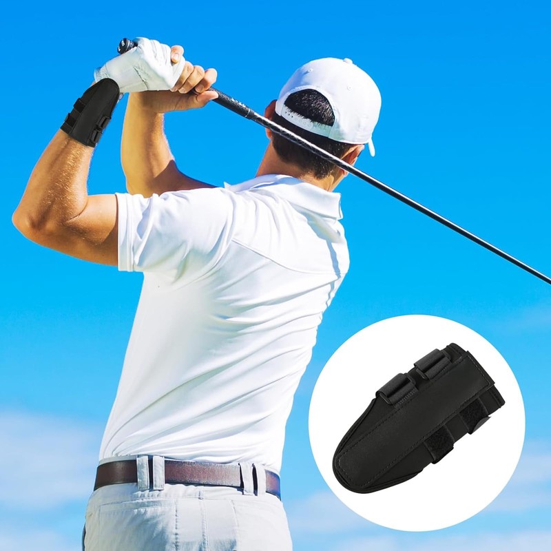 AUTAKI Golf Practice Equipment, Golf Swing Wrist Correction Fixation, Practice
