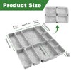 Veftsvy Drawer Organiser, Stackable Felt Storage Boxes - Versatile Organiser