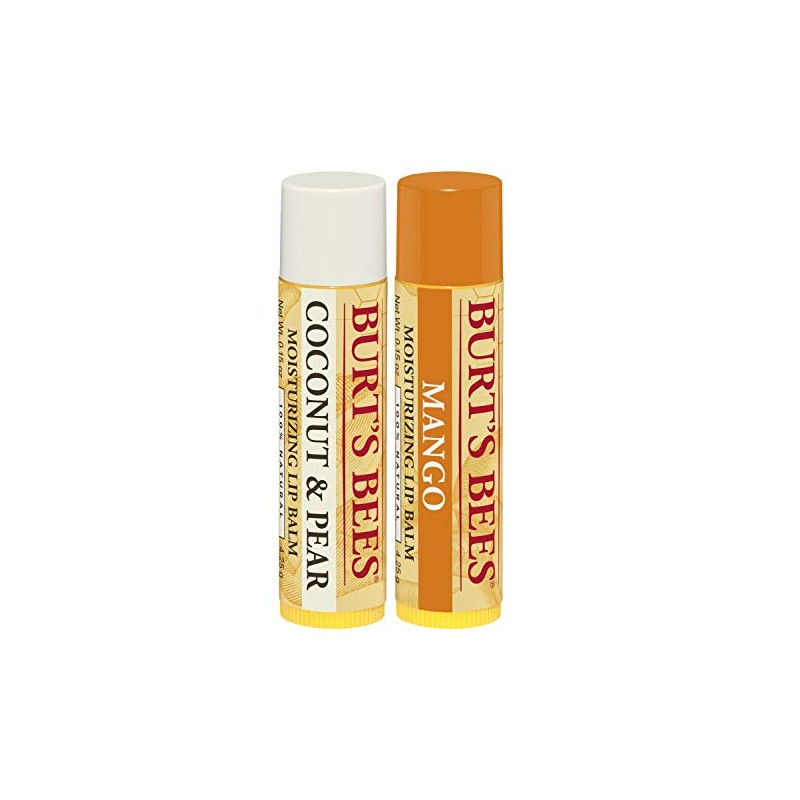 Burt's Bees Bálsamo Labial de Coco y Pera and Mango