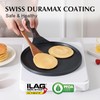 SENSARTE Nonstick Crepe Pan, Swiss Granite Coating Dosa Pan Pancake