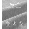 WiWi Bamboo Viscose Pajama Pants for Men Tall Sleep Bottoms
