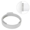 Buachois Air Conditioner Exhaust Hose Connector, ABS Material, Grey, 5.9"