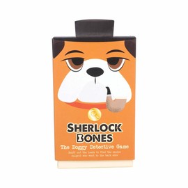 Sherlock Bones. The Ultimate Whodunit Game for Dog Lovers. Sniff Out The Clues to Find The Canine Culprit in This Thrilling Game of Doggy Detective Work! Fun Card Games
