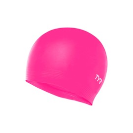TYR Latex Adult Swim Cap for Women and Men - Training and Recreational Swimming Hat with a Durable Latex Construction - Hydrodynamic Fit