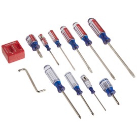 CRAFTSMAN Screwdriver Set, Assorted, 12Piece (CMHT65044)