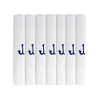 Surf the Shop 7 Pack Of Mens Initial Embroidered White