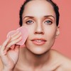 Esponja Facial de Corazón para Limpieza Profunda Exfoliante, 3 Piezas