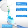 6 Pack Self Closing Toothpaste Cap,Toothpaste Cap Dispenser for Kids