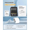 Byeodio N20 Portable Bluetooth Thermal Printer Inkless Label Maker Machine