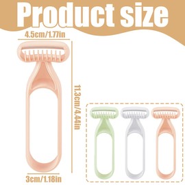 NHQZ Smooth razor blades for razors women, razor blades razor women's intimate razor for women razor blades women