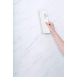 Towa Sangyo Bathroom Cleaning Sponge, White, Approx. 8.3 x 2.5 x 0.4 inches (21 x 6.4 x 1 cm), Bath Mold Prepare Waterproof Squeegee