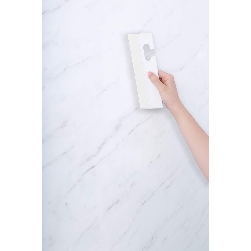 Towa Sangyo Bathroom Cleaning Sponge, White, Approx. 8.3 x 2.5