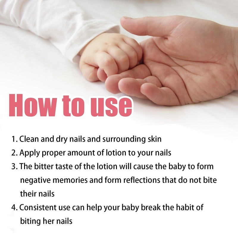 Stop Nail Biting Solution - Nail Bitter Water for Children
