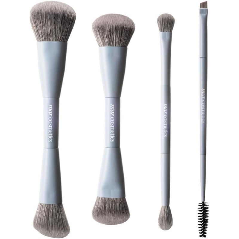 Mar Cosmetics Set de 4 Brochas 2 en 1