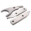 Air Metal Shear Cutter Cutting 3pc Blade Set Centre For