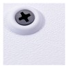 Colored Nylon Finishing Washers - (Blizzard White) - (50 Pack)
