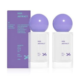 2pcs Probiotic Oral Spray for Long-Lasting Freshness,Alcohol-Free Oral Spray with Probiotics for Breath Care, Gentle, Convenient Travel-Sized Breath Spray, 20ml/0.68oz