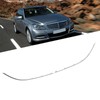2pcs Front Bumper Lower Chrome Molding Trim Replacement For Benz