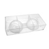 Goldbaking Largest Half Ball Chocolate Mold Ball Polycarbonate Candy Mould