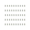 Pack of 50 Flat Head Stainless Steel (304) Pull Rivet