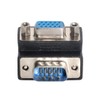 CY 270 Degree Right Angled VGA SVGA 15pin Male To