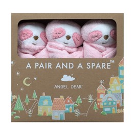 Angel Dear Pair and A Spare, Pink Sloth