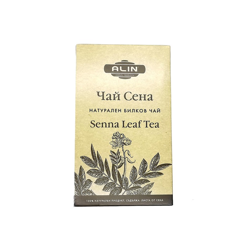 ALIN natural tea, senna leaf tea -1x20 tea bags, 100%