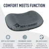 SEA TO SUMMIT Aero Ultra Light Pillow, Large, Aqua