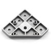 4040 Series 45x74mm M12 Aluminum Connection Corner Bracket Joint Plate