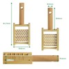 Morikuru TK04-05 Small Demon Grater, Bamboo Grater, Made in Japan,