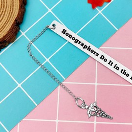 Sonographer Gifts Sonographers Bookmark Ultrasound Tech Jewelry Radiologist Gift Ultrasound Tech Gifts Ultrasound Tech Bookmark X-ray Tech Gifts Ultrasound Student Gifts Radiologist Graduation Gift