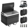Drive-up Golf Cart Cooler and Mounting Bracket Kit for EZGO
