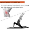 Yoga Knee Pad Cushion, 2 Pcs Comfortable Yoga Knee Support