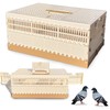 Folding Pigeon Cage Racing Pigeons Travel Cage Pairing Cage Plastic