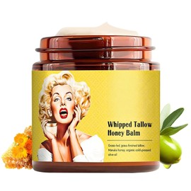 Crema hidratante facial, 120g Crema Original, Contiene Humectante Facial de Beef Tallow y Miel, Apto Para todo Tipo de Piel                           