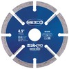 Mexco MRX Mortar Raking Diamond Blade, for Fast Removal of