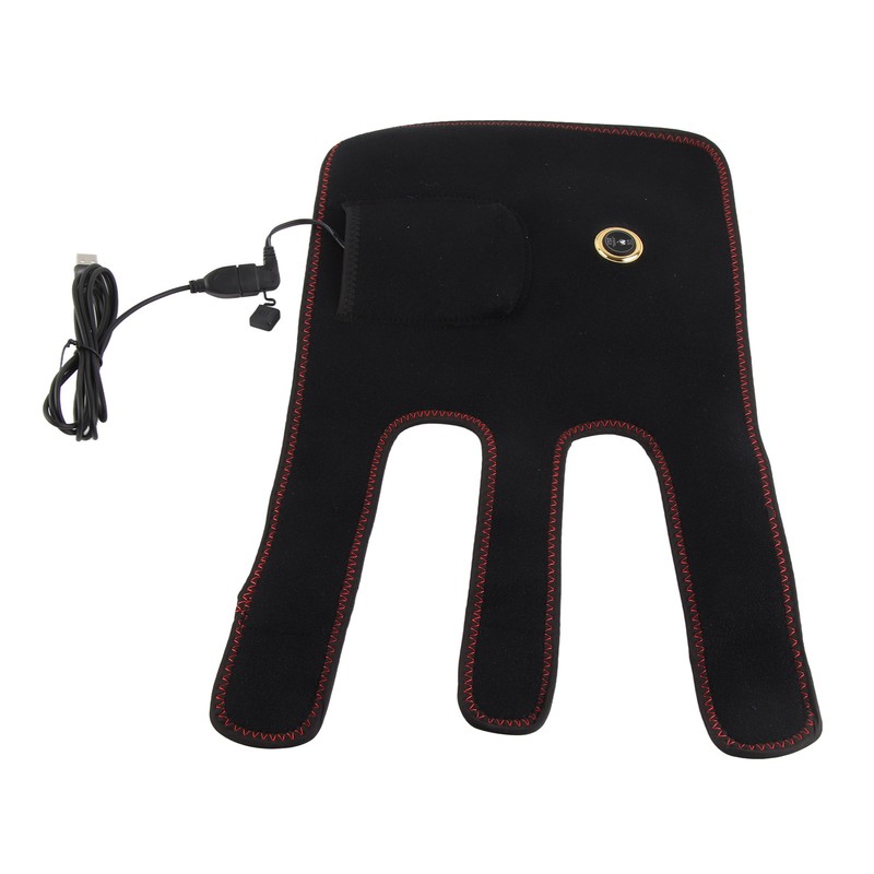 USB Electric Heating Elbow Pad Warming Therapy with Moxibustion Bag