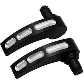 Amazicha Black Saddlebag Latch Kit Saddle Bag Lifters Compatible for 2014-2021 Harley Davidson Touring Street Glide/Electra Glide/Road Glide/Road King/Ultra Limited FLHR FLHT FLHTK FLHX FLHXS