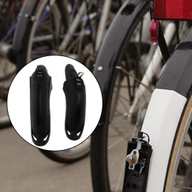 3 Guardabarros De Bici Delantera Trasera Parte Neumático