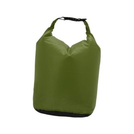 RENEWREVITAL ドライバッグ 防水バッグ M-容量:5L スタッフバッグ 完全防水 小さめ 撥水 アウトドア 海 緑 使用便利 多用途