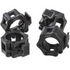 Barbell Collar 50mm Set of 4 Barbell Clips Barbell Plate