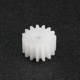 uxcell 50pcs Plastic Gears 14 Teeth Model 142A Reduction Gear Plastic Worm Gears for RC Car Robot Motor