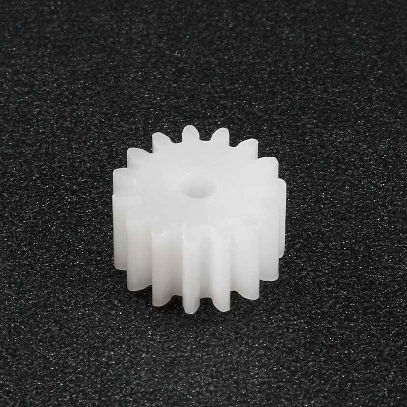 uxcell 50pcs Plastic Gears 14 Teeth Model 142A Reduction Gear