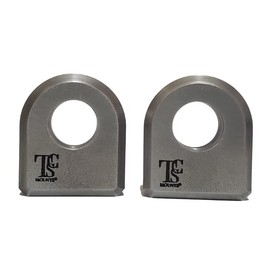 TCS Mounts Weld on Shackle/Clevis Mounts 1.000" Thick for 3/4" shackle - LZ.905W