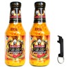Baron West Indian Hot Sauce 14oz (397 g) 2-Pack –