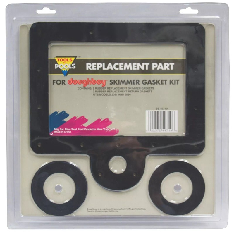 DOUGHBOY SKIMMER/RETURN GASKET, Set of 2 gaskets for Doughboy ABOVE GROUND