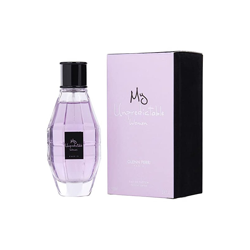 MY UNPREDICTABLE Women By Glenn Perri EDP SP 3.4 OZ