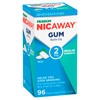 Nicaway 2mg Stop Smoking Mint Gum (Pack of 96)