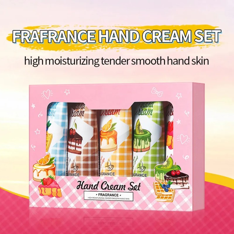 Set De Crema De Manos Fruit Care De Alta Hidratación