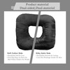 Ear Piercing Pillow for Side Sleepers with Ear-Shaped Hole for